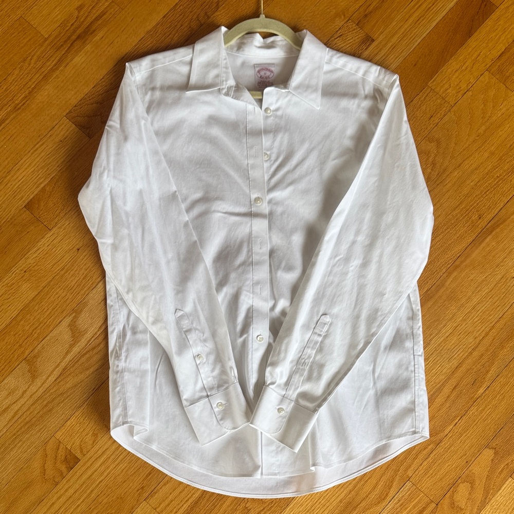 Classic-Fit Non-Iron Stretch Supima® Cotton Dress Shirt